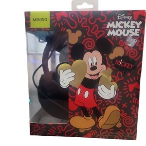 Disney Mickey Mouse Miniso Headphones